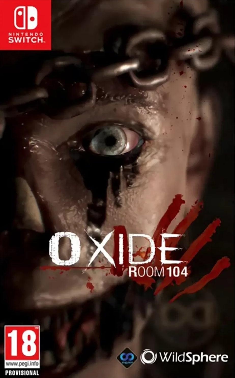 Oxide Room 104 (Nintendo Switch) - GameStore.mt | Powered by Flutisat Oxide Room 104 (Nintendo Switch) - GameStore.mt | Powered by Flutisat